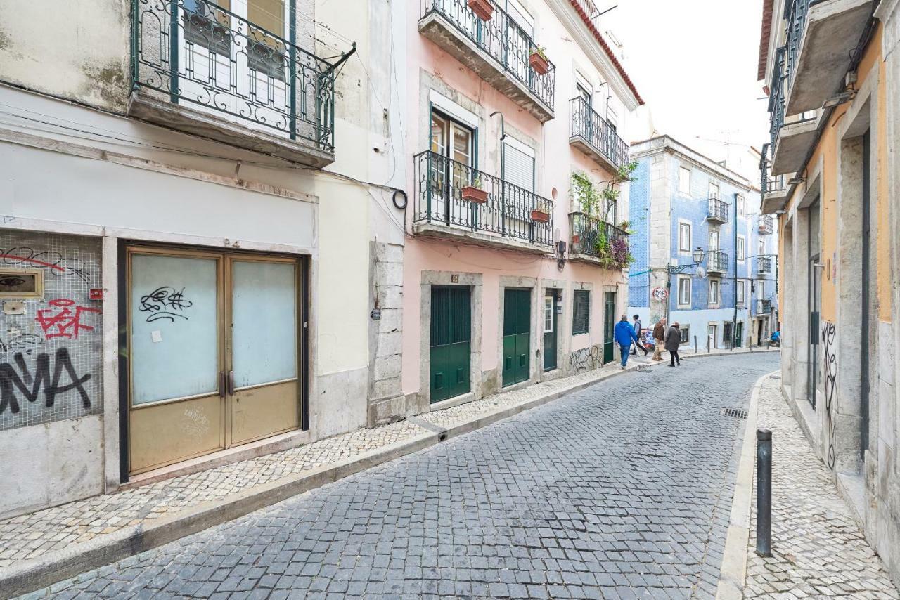LisboaCasa Portuguesa Rosa公寓 外观 照片