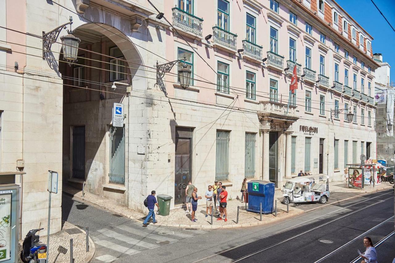 LisboaCasa Portuguesa Rosa公寓 外观 照片